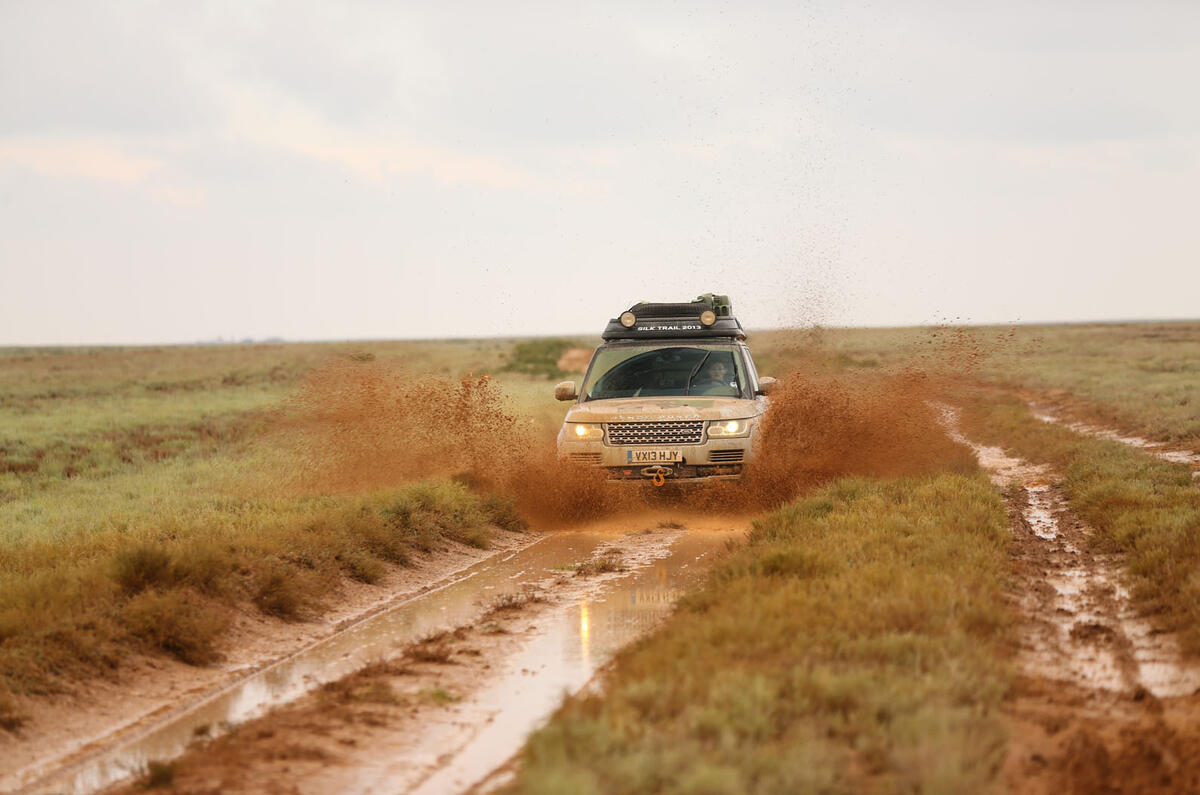 Driving the Silk Trail - picture special