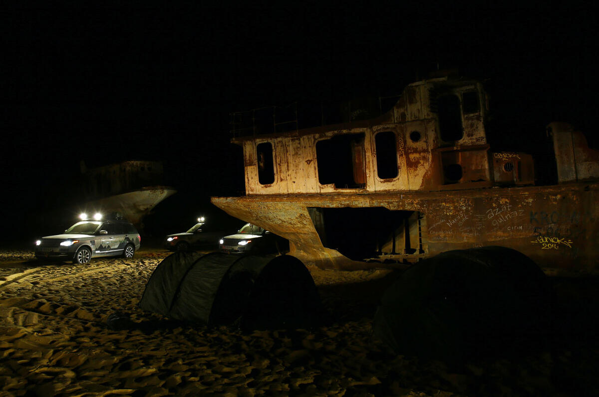 Driving the Silk Trail - picture special