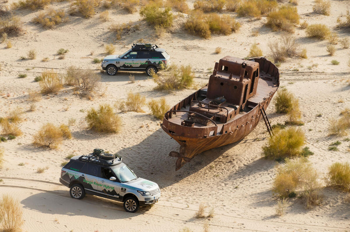 Driving the Silk Trail - picture special