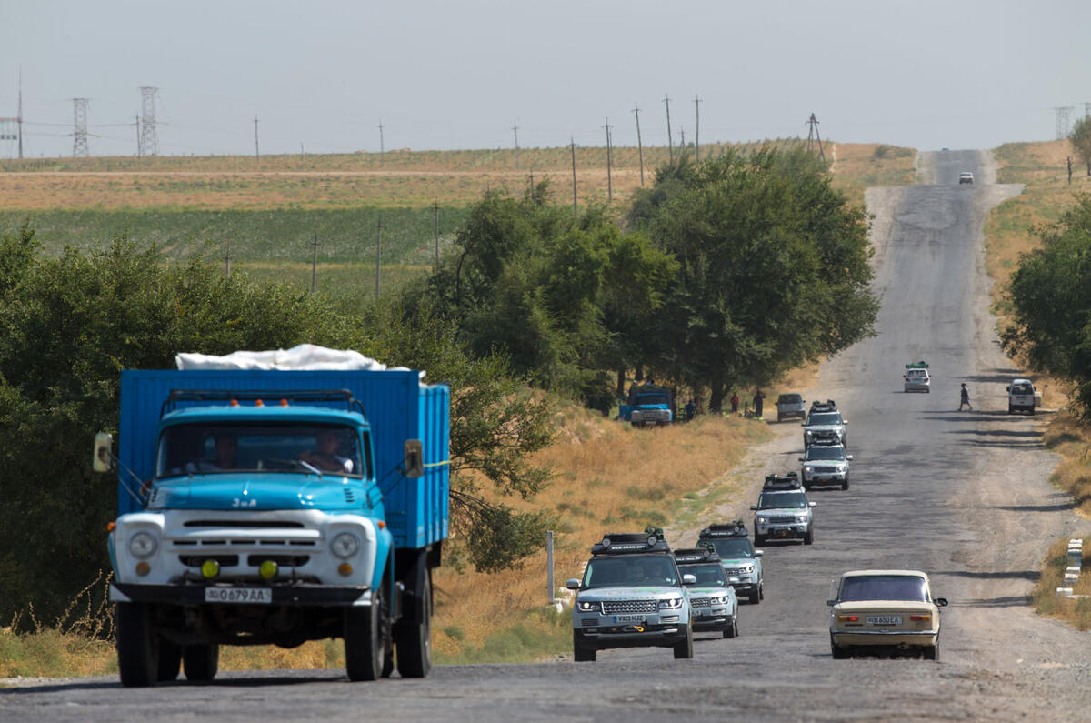 Driving the Silk Trail - picture special