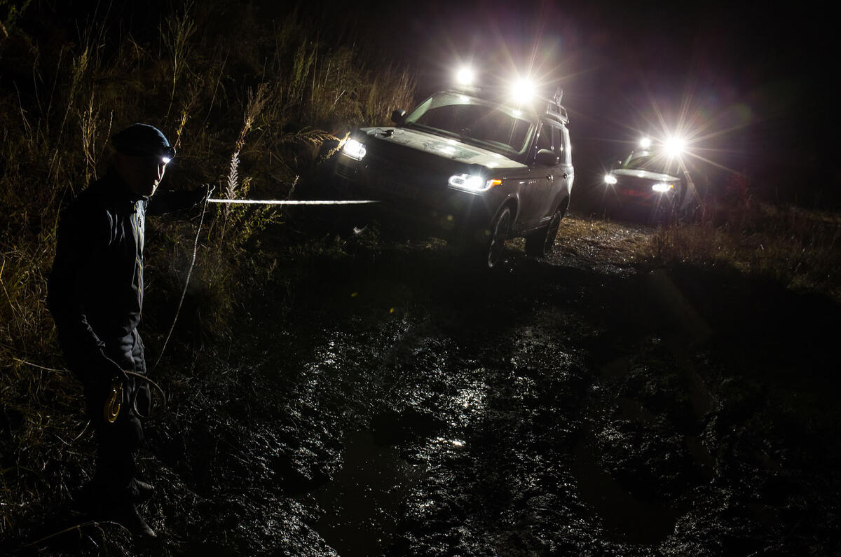 Driving the Silk Trail - picture special