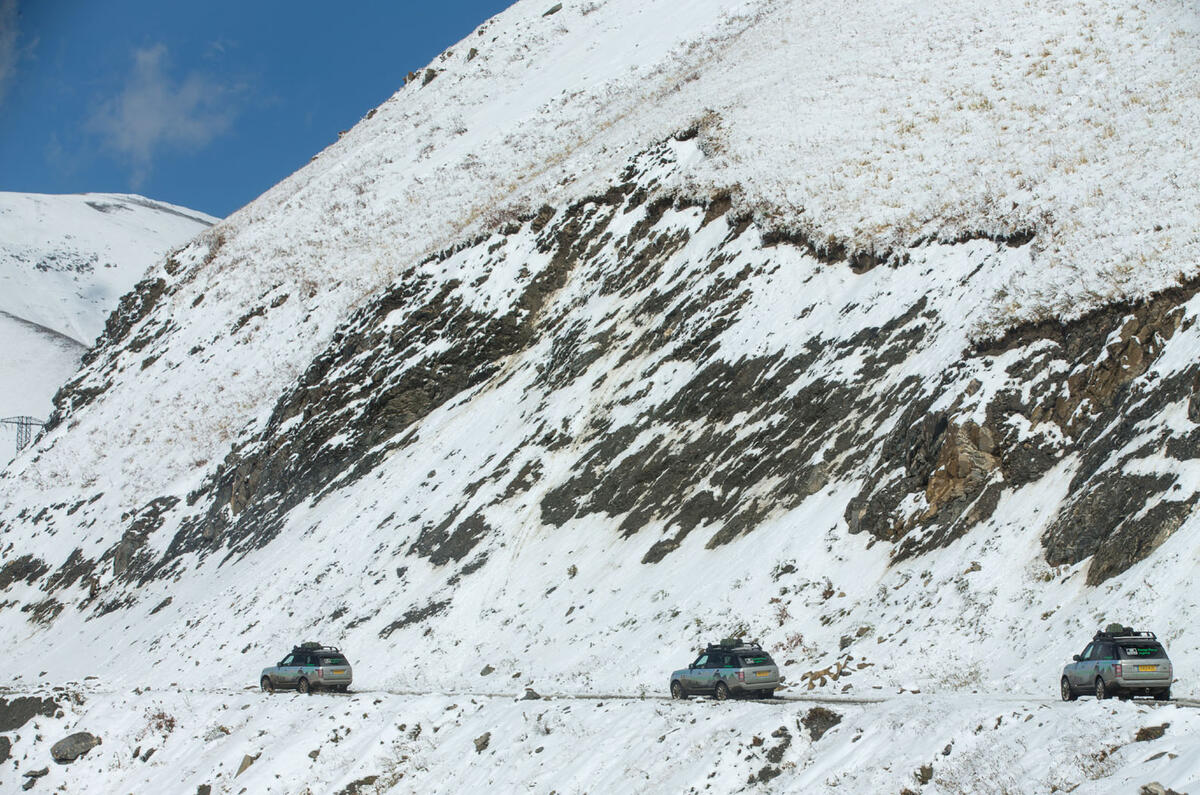 Driving the Silk Trail - picture special