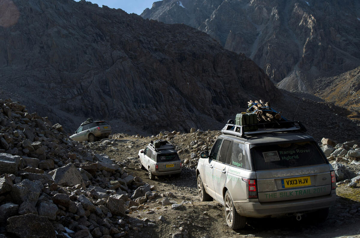 Driving the Silk Trail - picture special