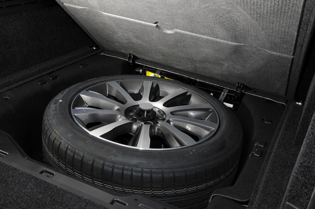 Range Rover spare wheel