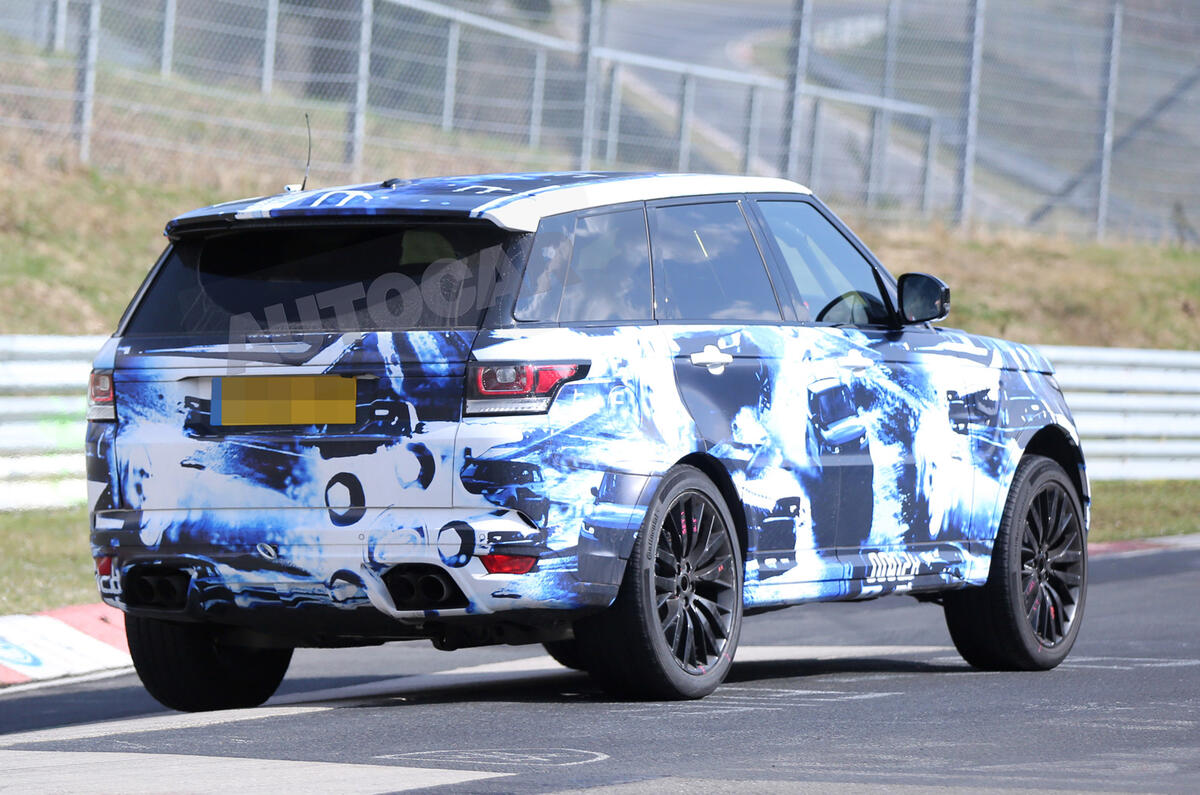 Hot Range Rover Sport planned for 2015