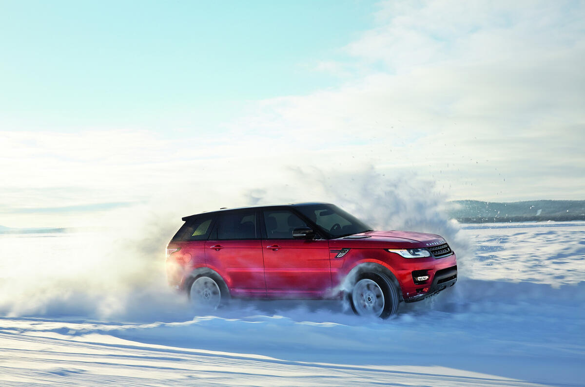 no title New York motor show: Range Rover Sport