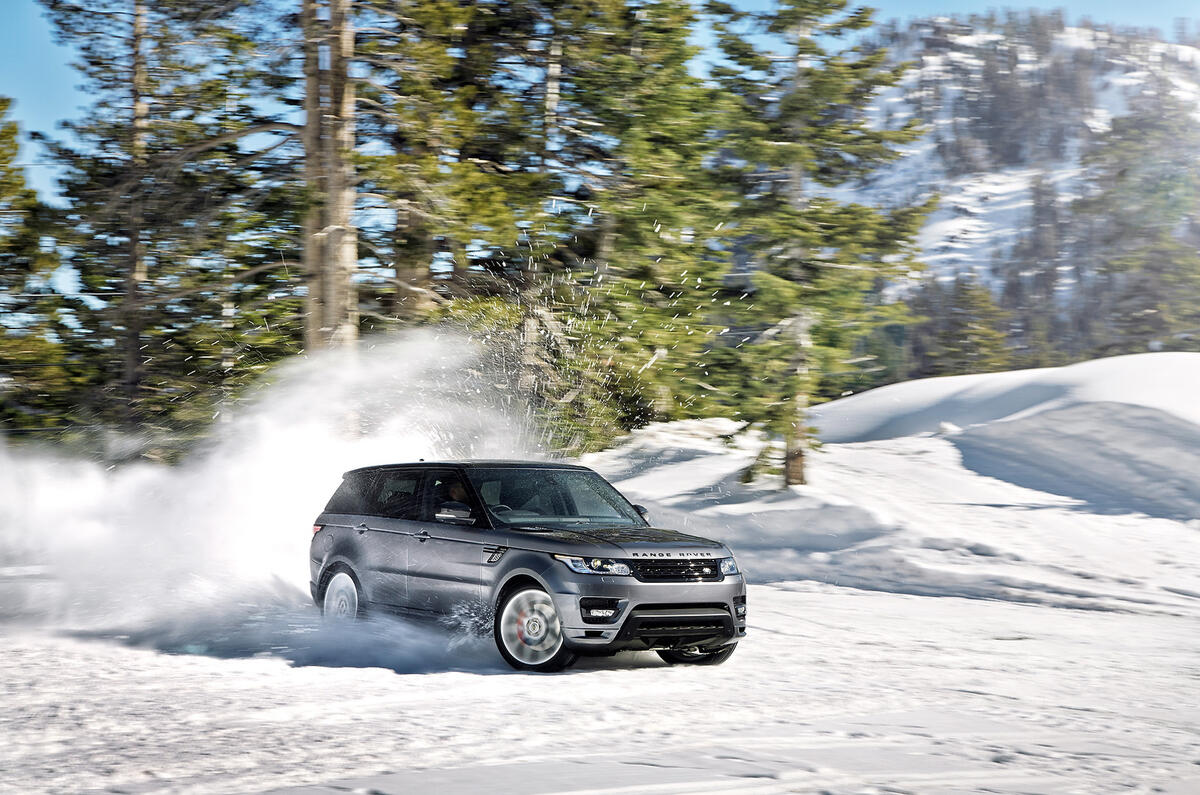 no title New York motor show: Range Rover Sport