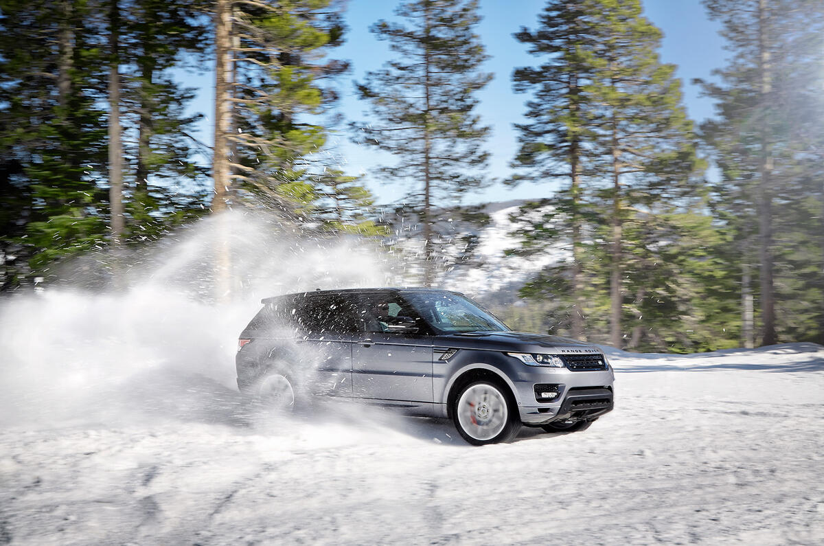 no title Range Rover Sport: the mind behind the design