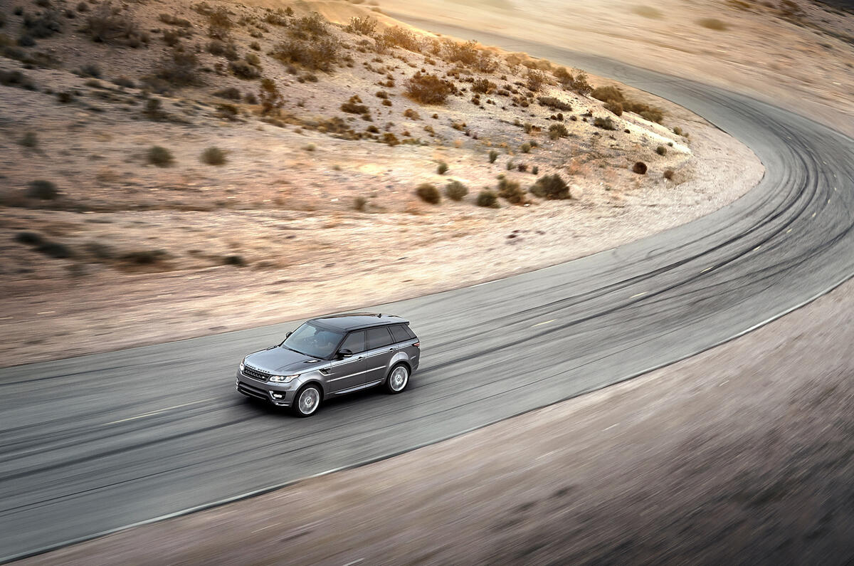 no title New York motor show: Range Rover Sport
