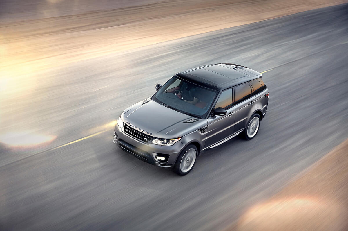 no title New York motor show: Range Rover Sport