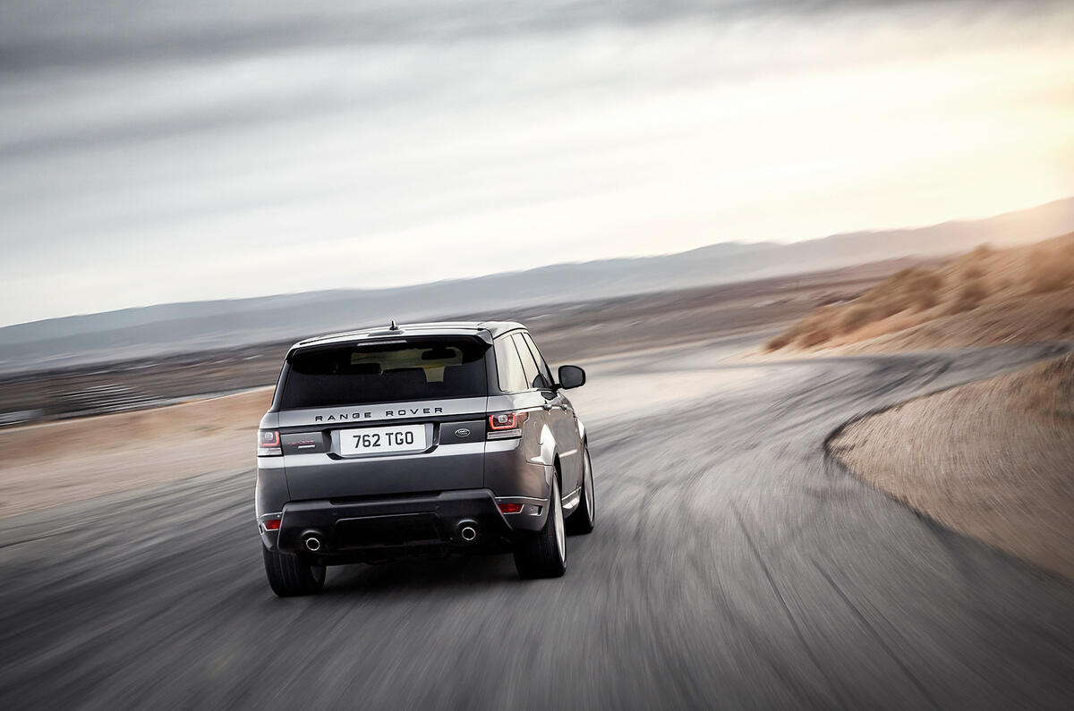 no title New York motor show: Range Rover Sport