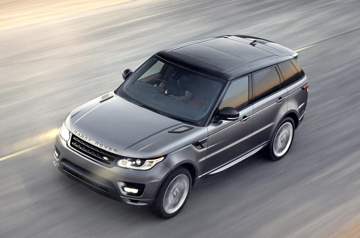 Range Rover Sport priced from £51k