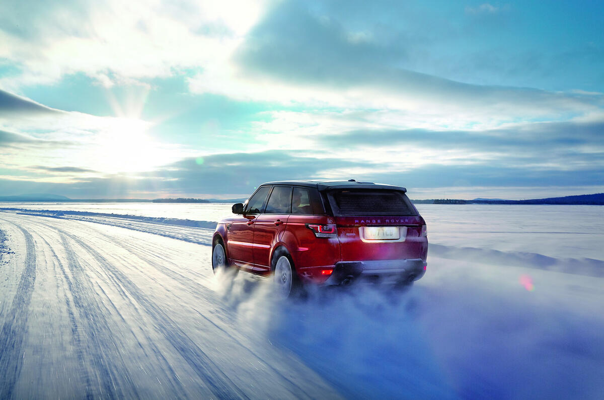 no title New York motor show: Range Rover Sport