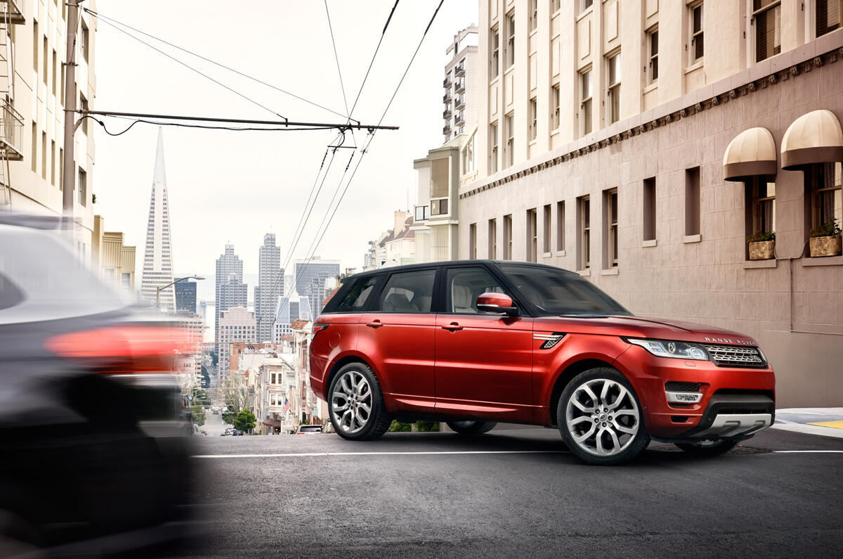 no title Range Rover Sport: Gerry McGovern Q&A