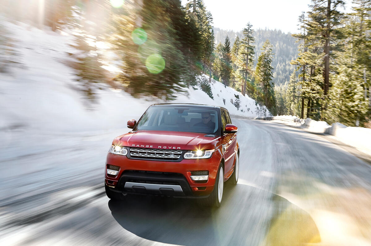 no title New York motor show: Range Rover Sport