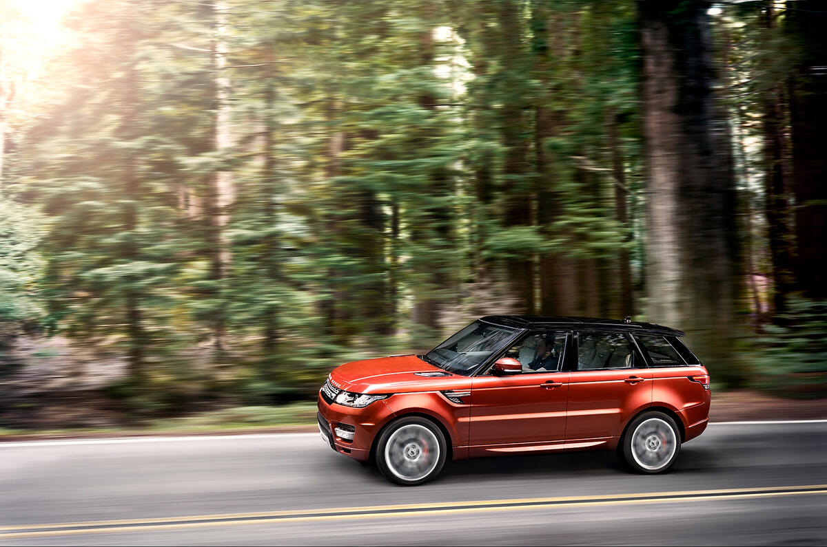 no title New York motor show: Range Rover Sport