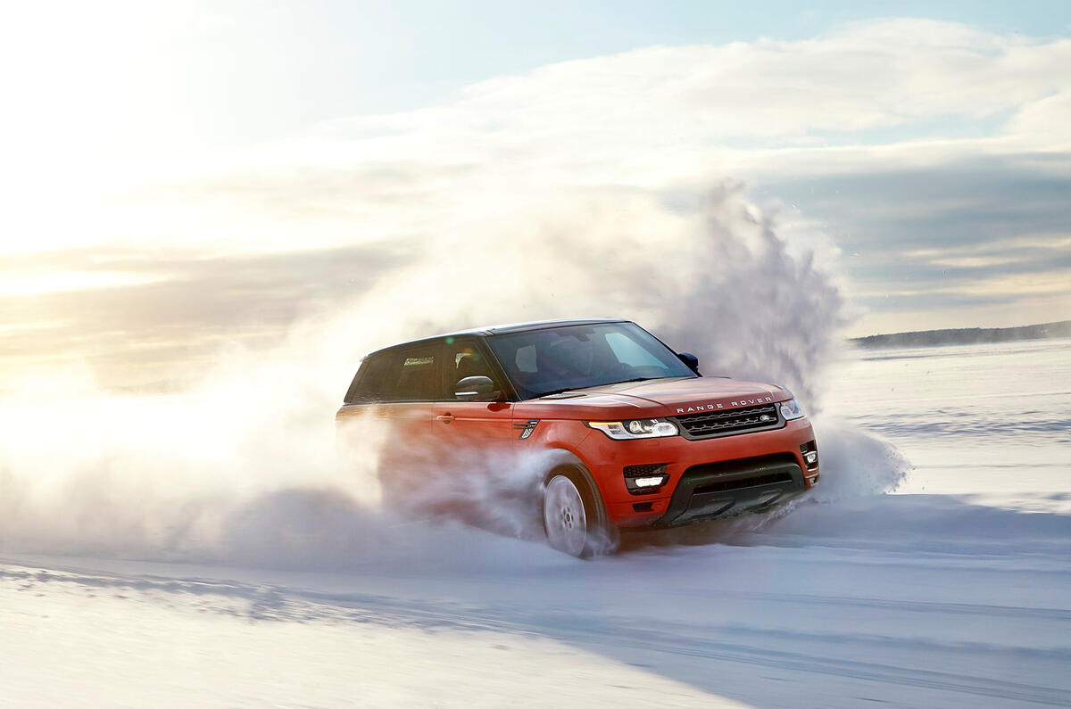 no title New York motor show: Range Rover Sport