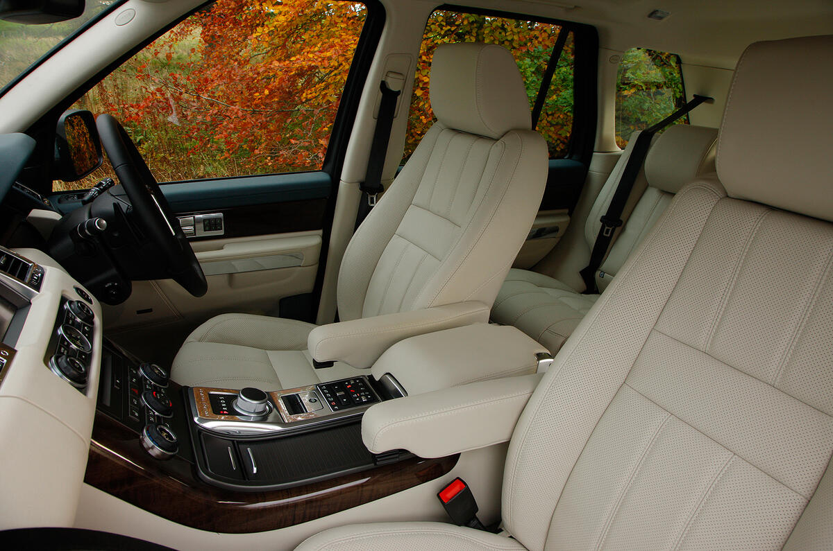 Range Rover Interior >> Land Rover Range Rover Sport 2005-2013 interior | Autocar Range Rover Interior >> Land Rover Range Rover Sport 2005-2013 interior | Autocar