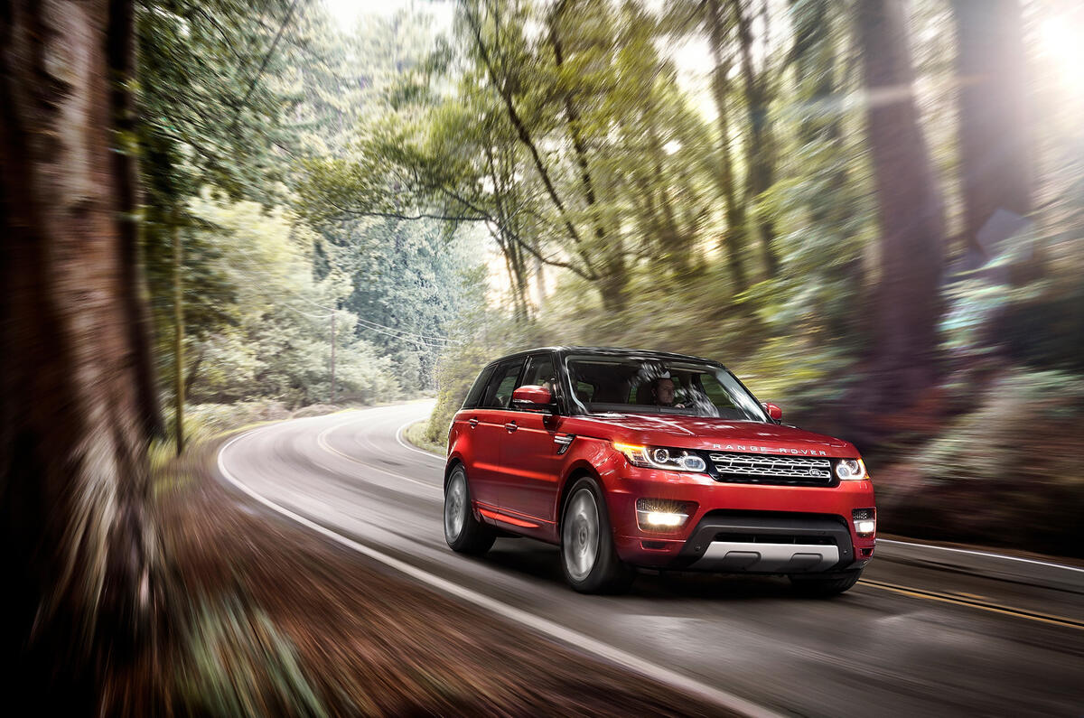 no title New York motor show: Range Rover Sport