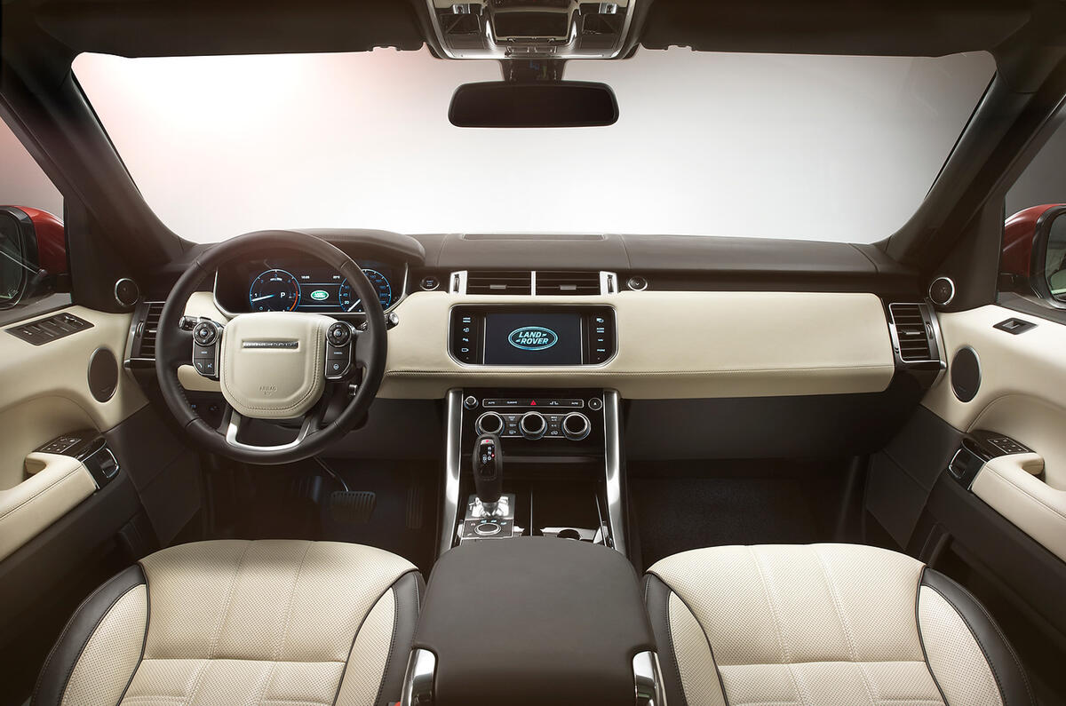 no title New York motor show: Range Rover Sport
