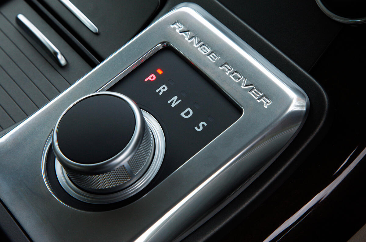 Range Rover Sport auto box