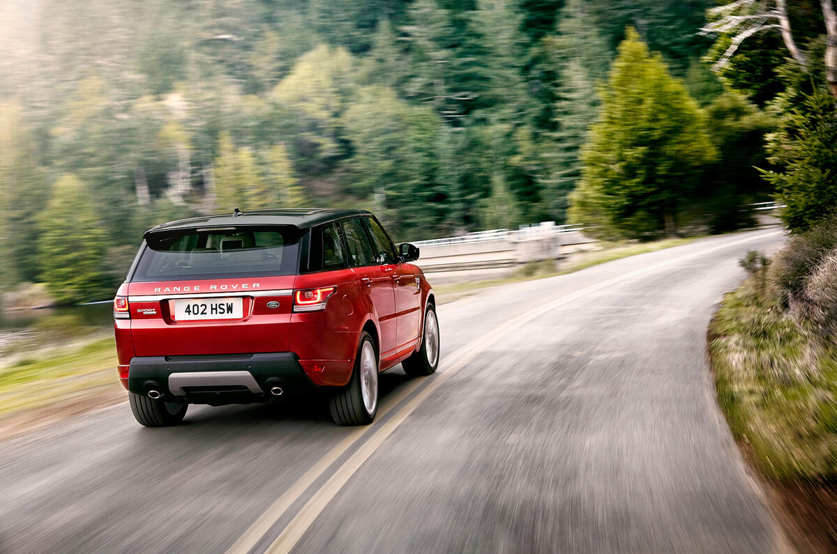 no title New York motor show: Range Rover Sport