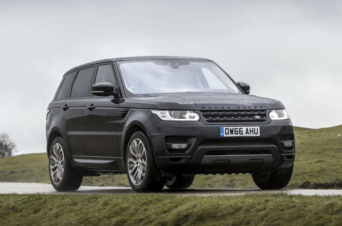 4.5 star Range Rover Sport