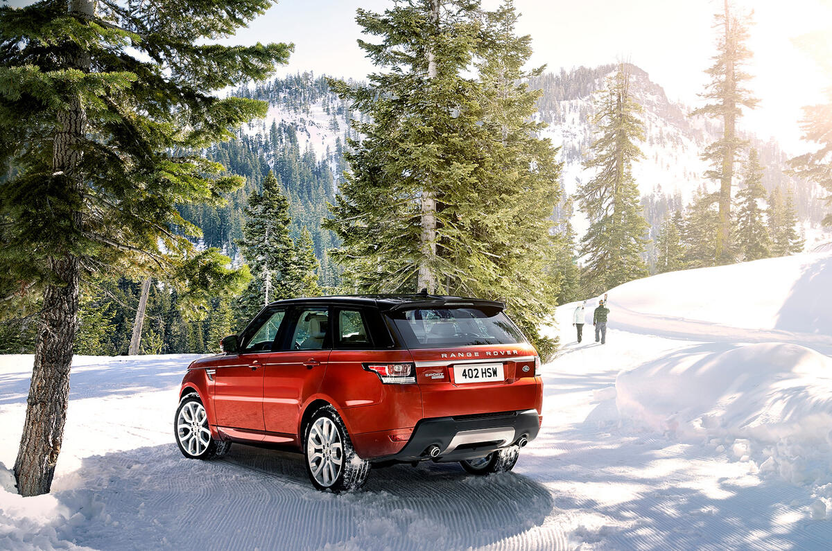 no title New York motor show: Range Rover Sport