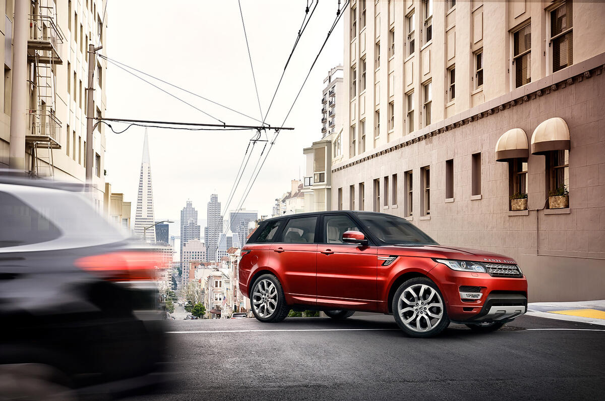 no title New York motor show: Range Rover Sport