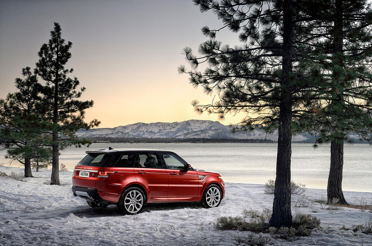 no title New York motor show: Range Rover Sport