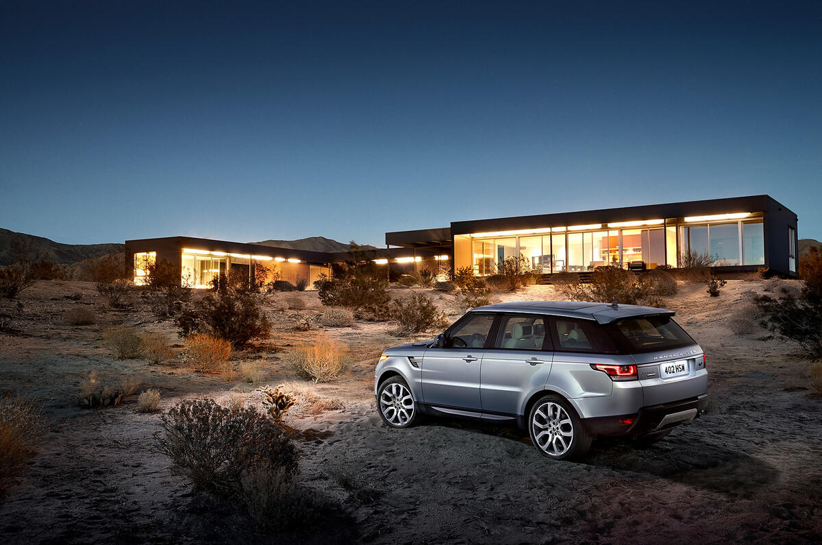 no title New York motor show: Range Rover Sport