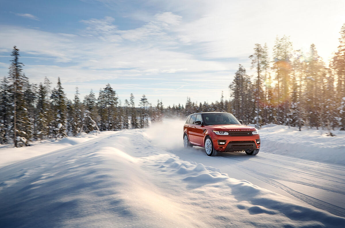 no title New York motor show: Range Rover Sport