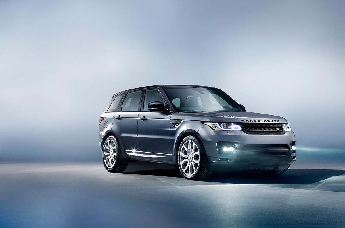 no title New York motor show: Range Rover Sport
