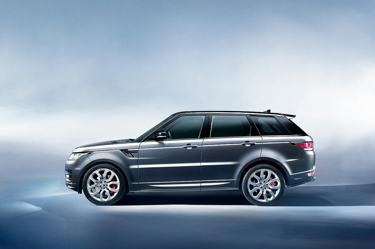 no title New York motor show: Range Rover Sport