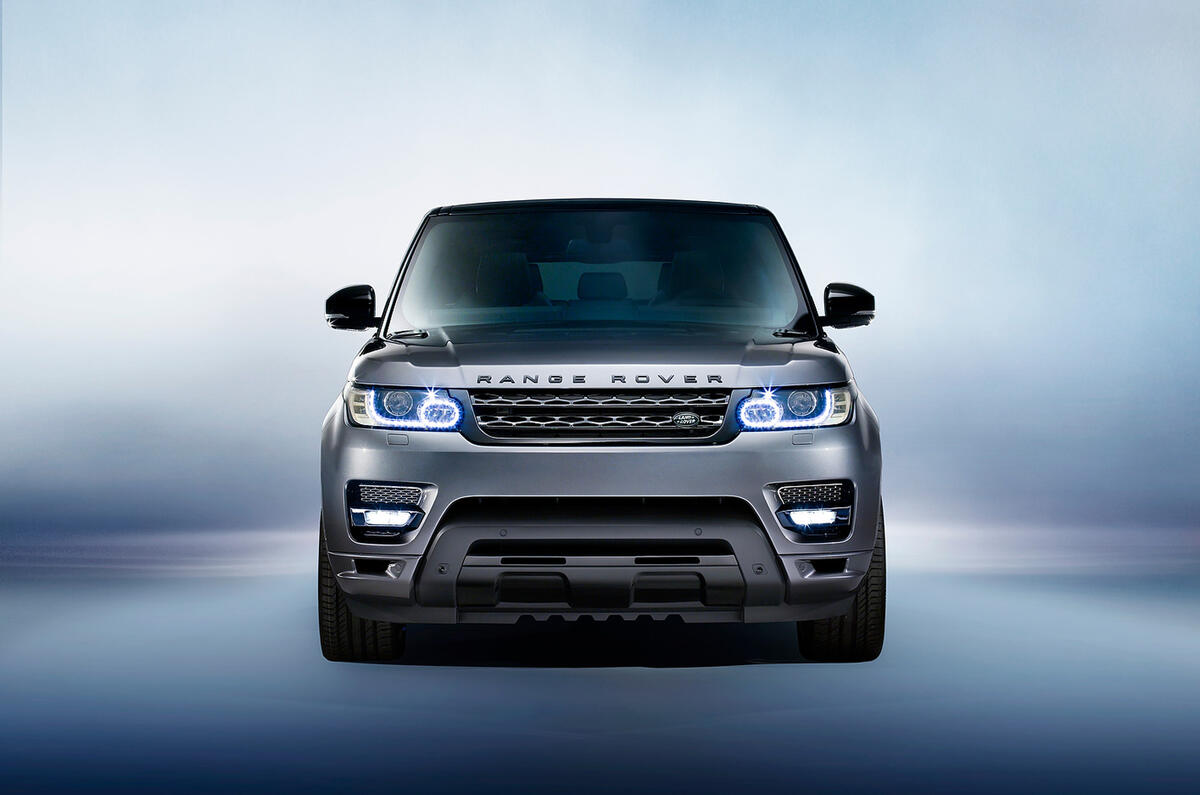 no title New York motor show: Range Rover Sport