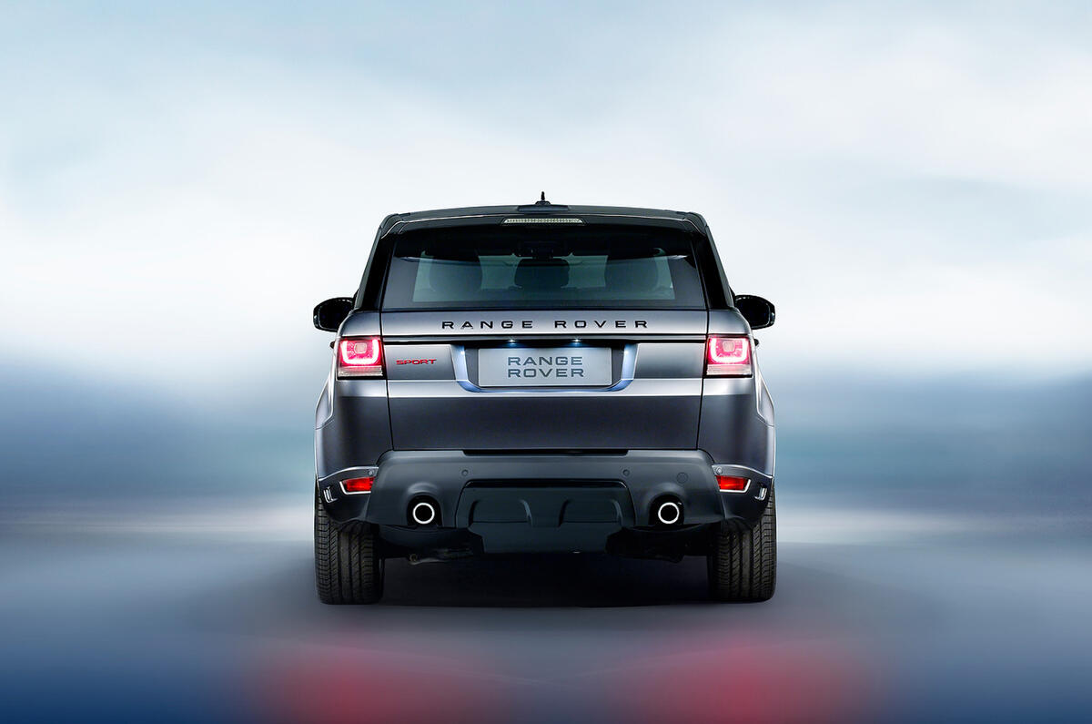 no title New York motor show: Range Rover Sport