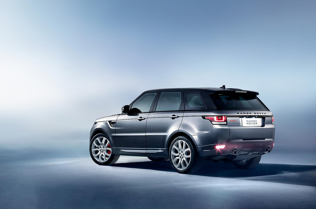 no title New York motor show: Range Rover Sport