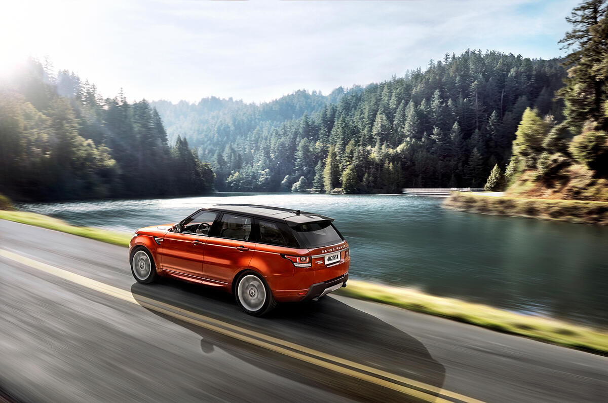 no title New York motor show: Range Rover Sport