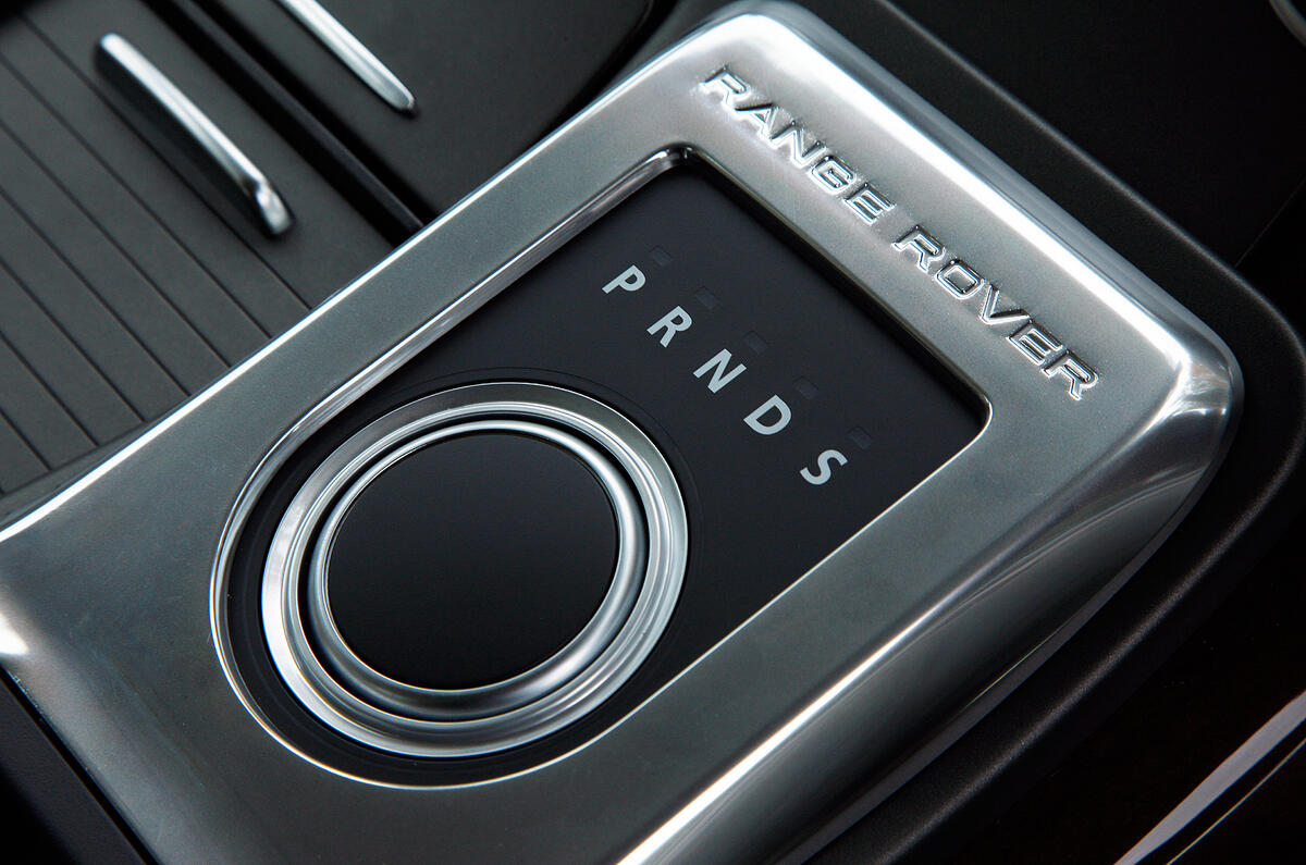 Range Rover Sport automatic gearbox