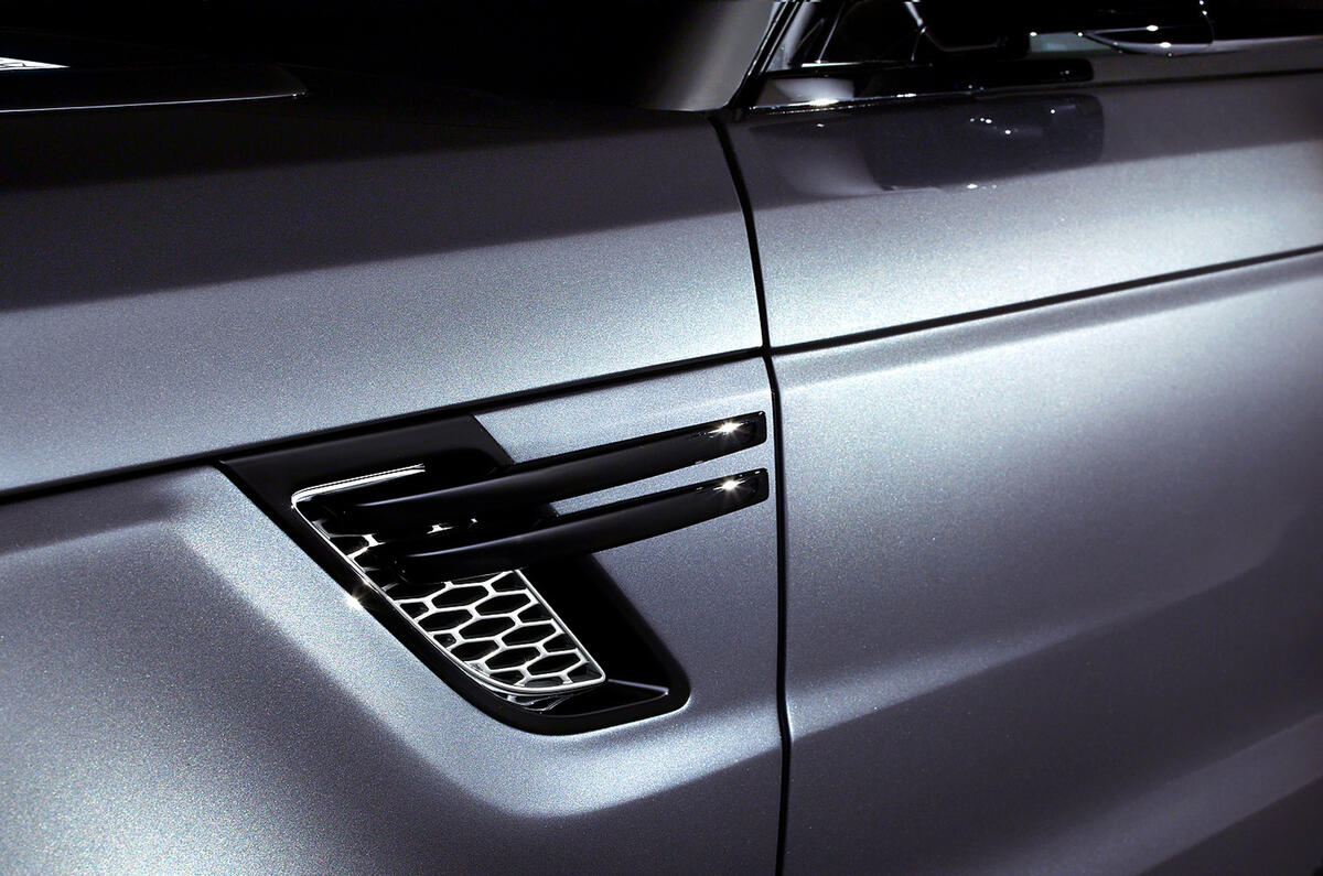 no title New York motor show: Range Rover Sport