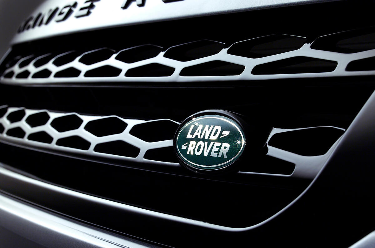no title New York motor show: Range Rover Sport