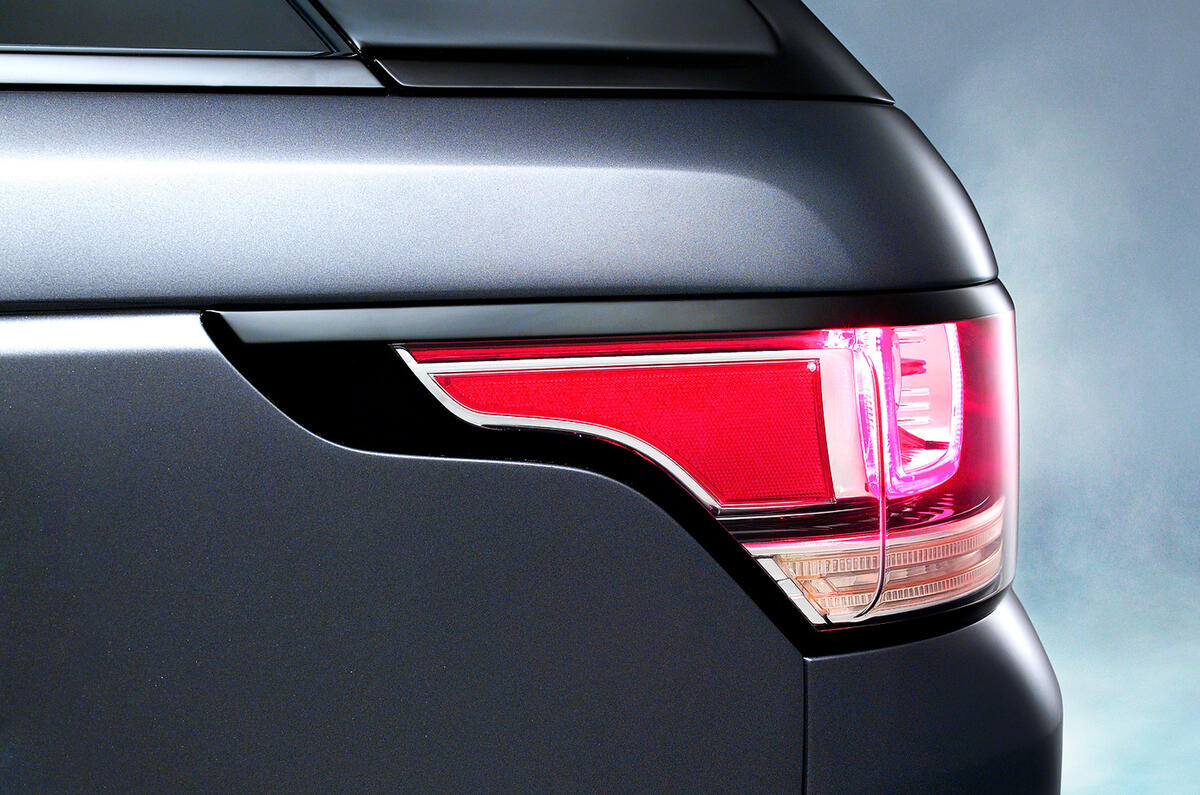 no title New York motor show: Range Rover Sport