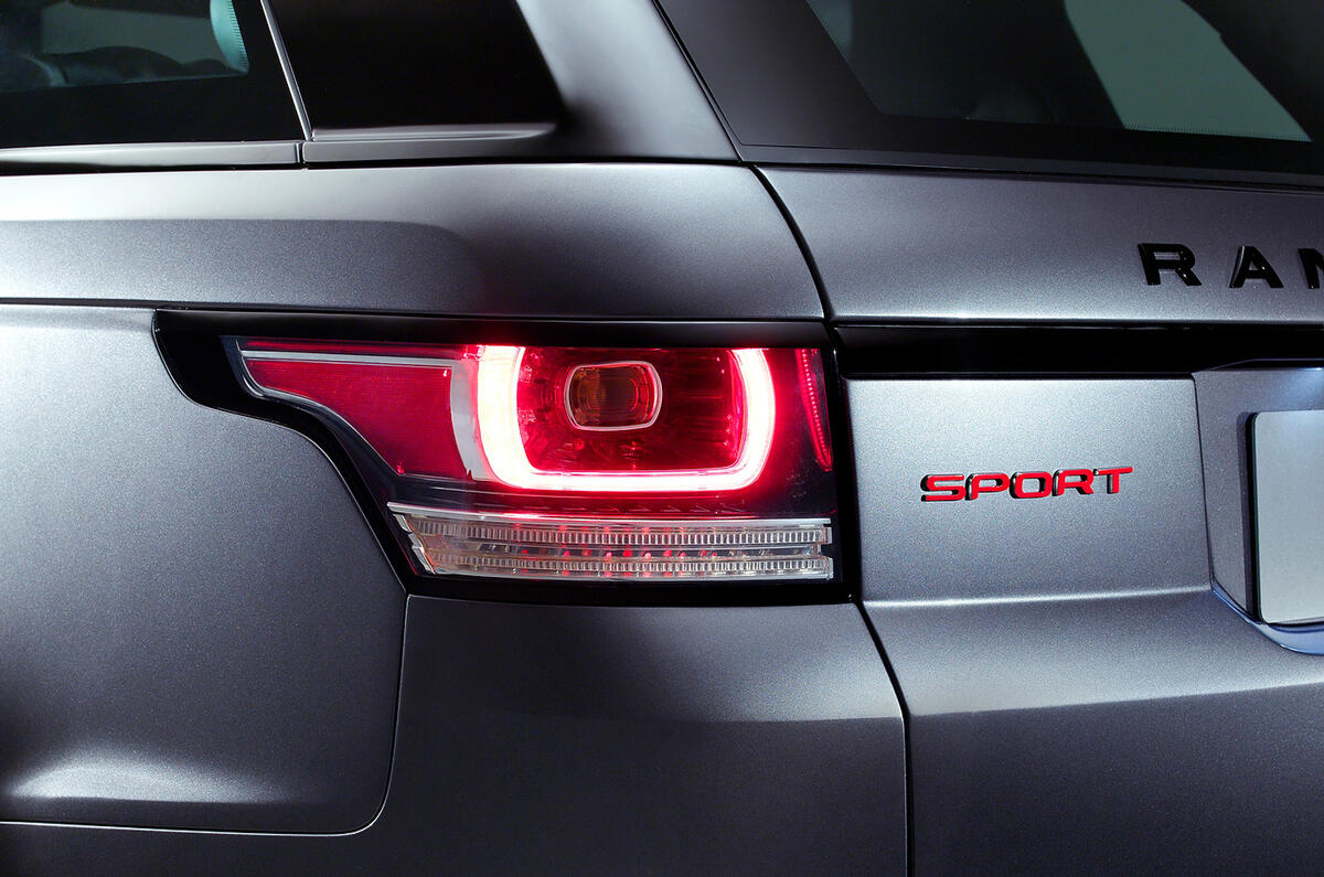 no title New York motor show: Range Rover Sport