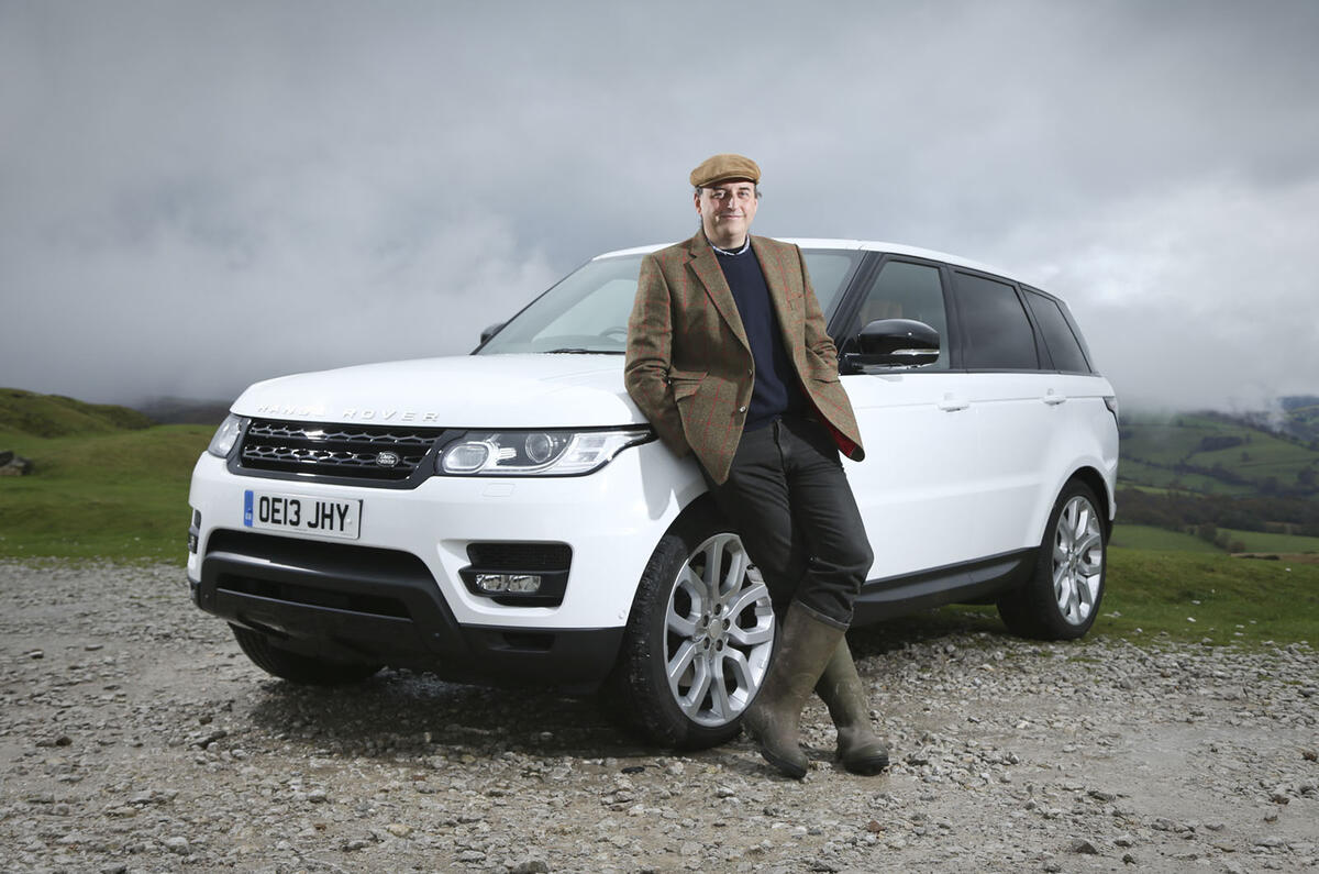 Best cars of 2014 – Range Rover Sport SDV6