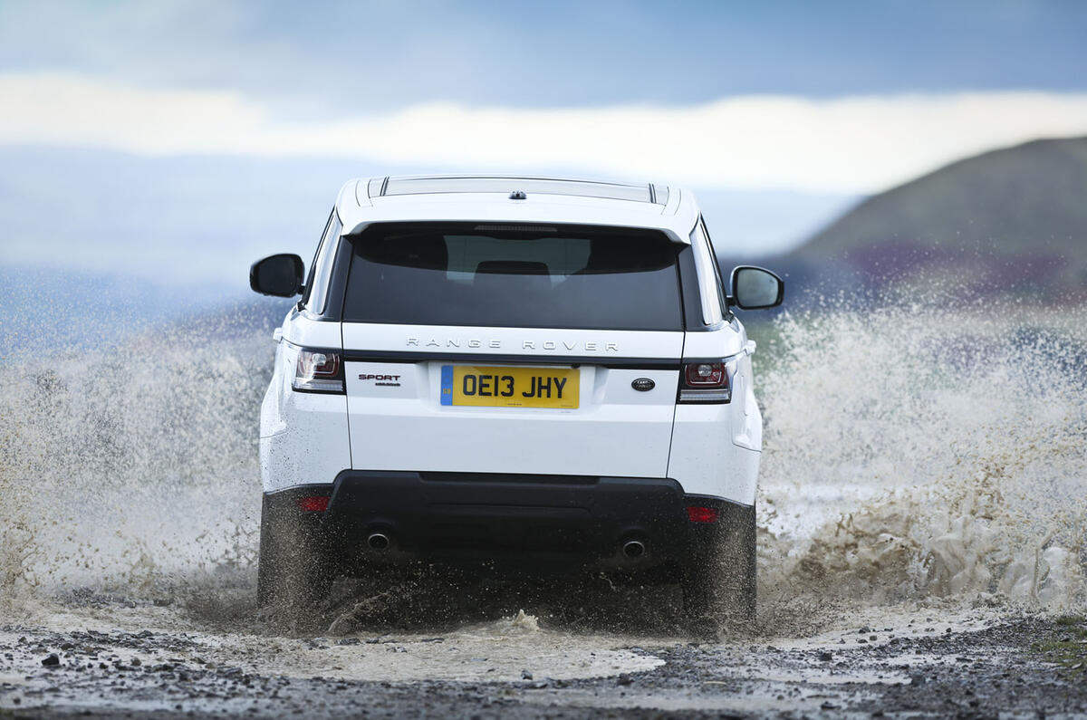 Best cars of 2014 – Range Rover Sport SDV6