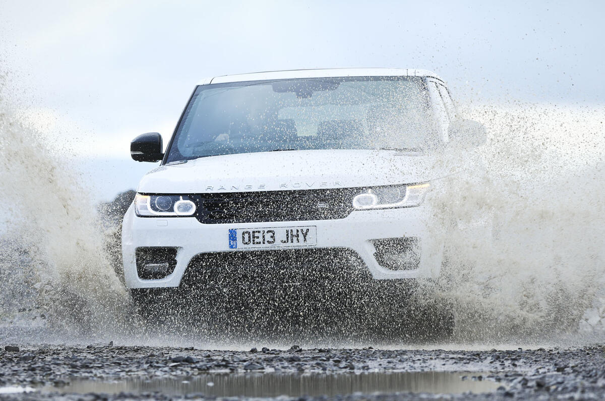 Best cars of 2014 – Range Rover Sport SDV6