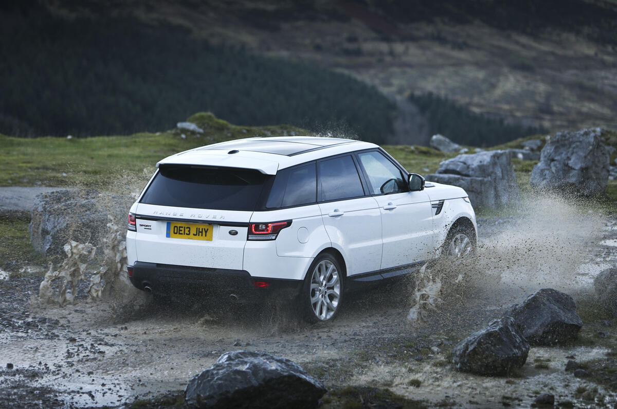 Best cars of 2014 – Range Rover Sport SDV6