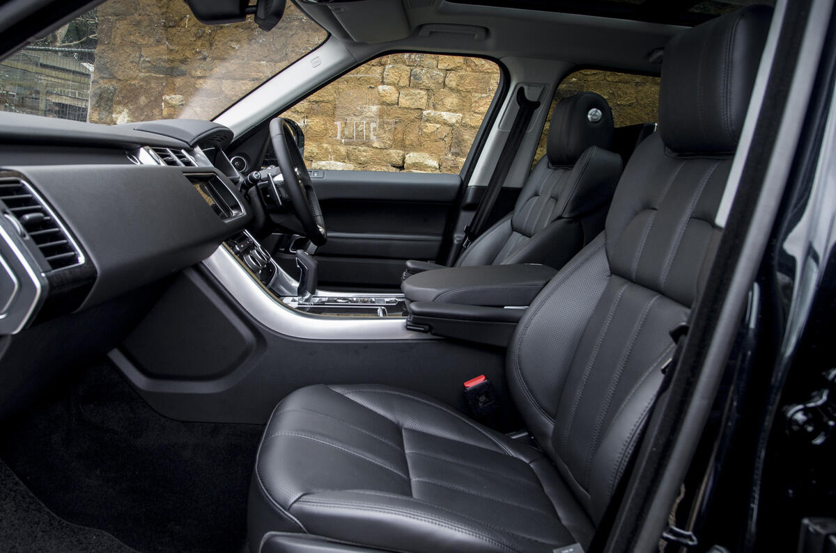 range rover interior range rover sport review 2017 autocar range rover interior range rover sport review 2017 autocar