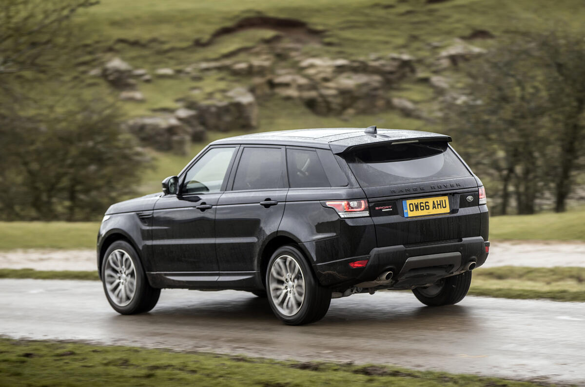 Range Rover Sport rear