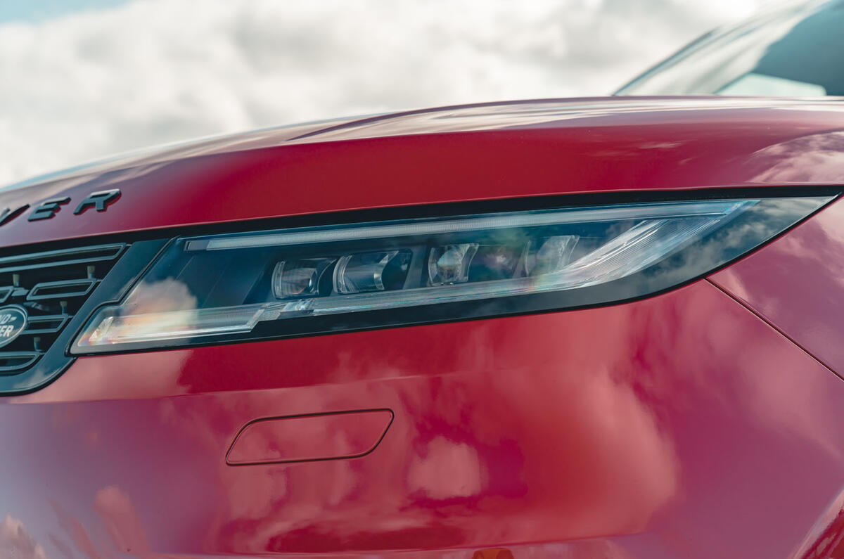 range rover sport review 2024 06 headlight